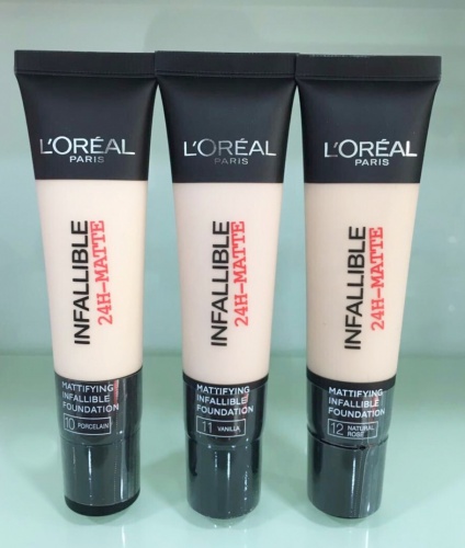 Тональный крем L'Oreal Infaillible 24H Matte