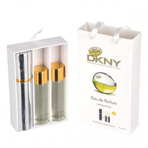 Набор с феромонами Donna Karan Be Delicious (3×15 ml)