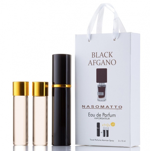 Набор с феромонами Nasomatto Black afgano (3×15 ml)
