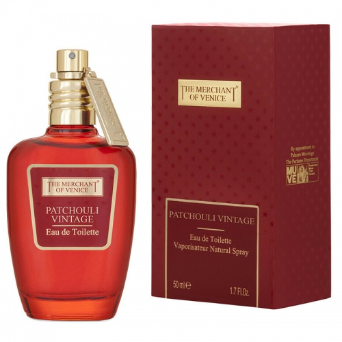 Туалетная вода The Merchant Of Venice Patchouli Vintage для мужчин и женщин (оригинал)