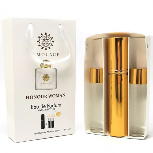 Набор с феромонами Amouage Honour for Woman (3×15 ml)