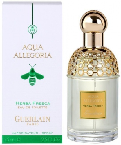Туалетная вода Guerlain Aqua Allegoria Herba Fresca для женщин (оригинал)