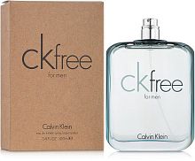 Туалетная вода Calvin Klein CK Free для мужчин (оригинал)