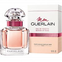 Туалетная вода Guerlain Mon Guerlain Bloom of Rose для женщин (оригинал)