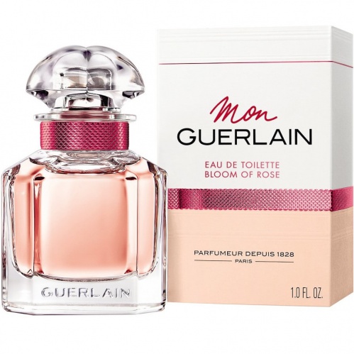 Туалетная вода Guerlain Mon Guerlain Bloom of Rose для женщин (оригинал)