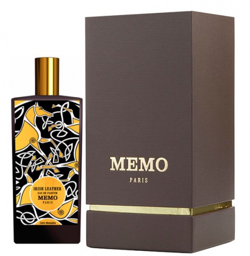 Memo Irish Leather (тестер lux) edp 75ml LUXURY Orig.Pack! 