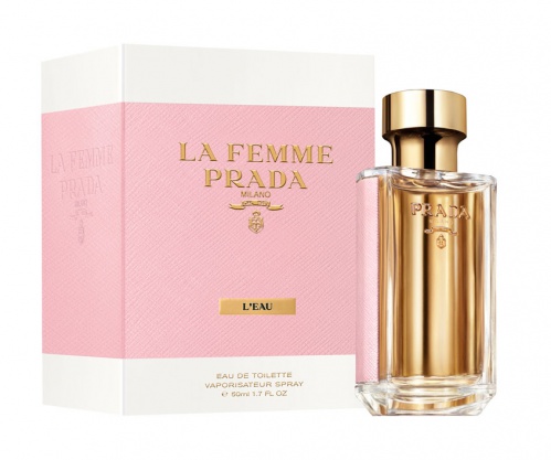 Туалетная вода Prada La Femme L'Eau для женщин (оригинал)