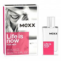 Туалетная вода Mexx Life is Now for Her для женщин (оригинал)