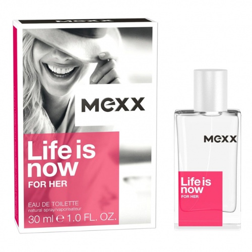 Туалетная вода Mexx Life is Now for Her для женщин (оригинал)