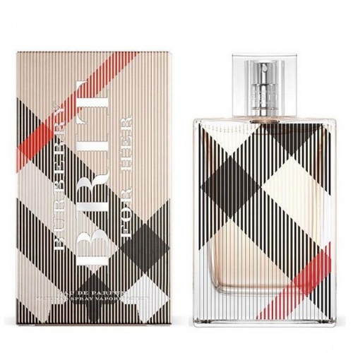 Парфюмированная вода Burberry Brit for women для женщин (оригинал)