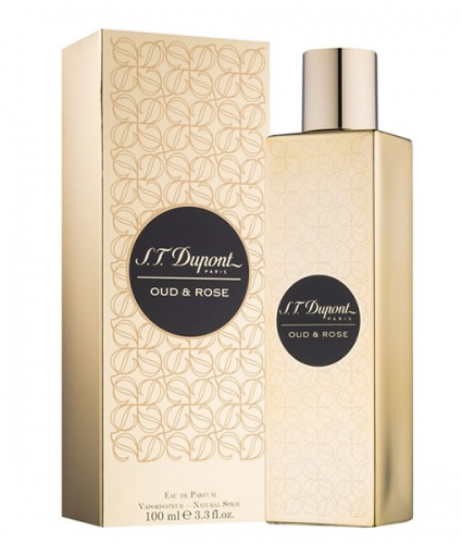 Парфюмированная вода Dupont Oud AND Rose для мужчин и женщин (оригинал)