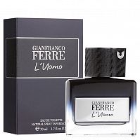 Туалетная вода Gianfranco Ferre L'Uomo для мужчин (оригинал)