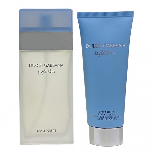 Набор DolceANDGabbana Light Blue для женщин (оригинал)