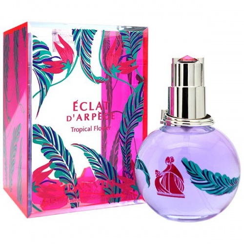 Парфюмированная вода Lanvin Eclat d`Arpege Tropical Flower для женщин (оригинал)