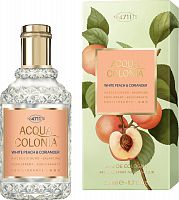 Одеколон унисекс Maurer and Wirtz 4711 Acqua Colonia White Peach and Coriander (оригинал)