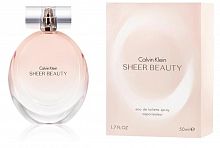 Туалетная вода Calvin Klein Sheer Beauty для женщин (оригинал)