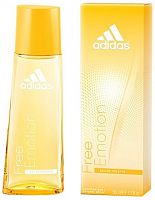 Туалетная вода Adidas Free Emotion для женщин (оригинал)