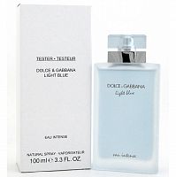Парфюмированная вода DolceandGabbana Light Blue Eau Intense для женщин (оригинал)
