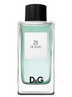 Туалетная вода DolceandGabbana Anthology Le Fou 21 для мужчин и женщин (оригинал)