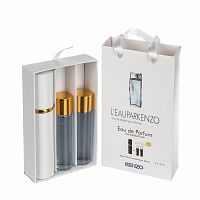 Набор с феромонами Kenzo L'Eau par Kenzo Pour Femme (3×15 ml)