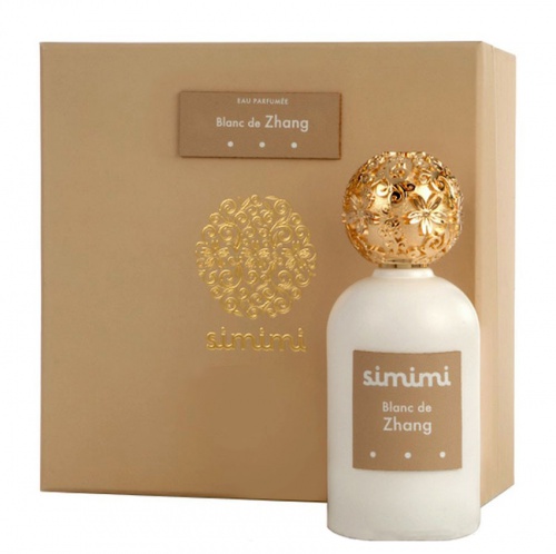 Парфюмированная вода Simimi Blanc de Zhang для женщин (оригинал)