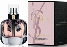 Туалетная вода Yves Saint Laurent Mon Paris Eau de Toilette для женщин (оригинал)