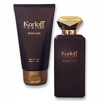 Набор Korloff Paris Royal Oud для мужчин и женщин (оригинал)
