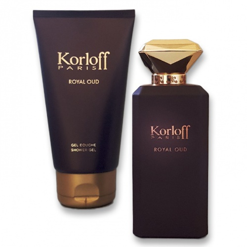 Набор Korloff Paris Royal Oud для мужчин и женщин (оригинал)