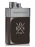 Парфюмированная вода House Of Sillage HoS N.002 для мужчин (оригинал)