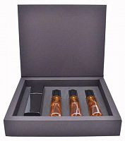 Набор Franck Boclet Leather Travel Set для мужчин (оригинал)