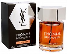 Парфюмированная вода Yves Saint Laurent L'Homme L'Intense для мужчин (оригинал)
