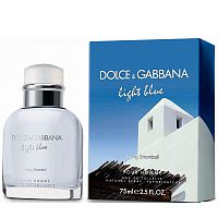 Туалетная вода DolceandGabbana Light Blue Living Stromboli Pour Homme для мужчин (оригинал)