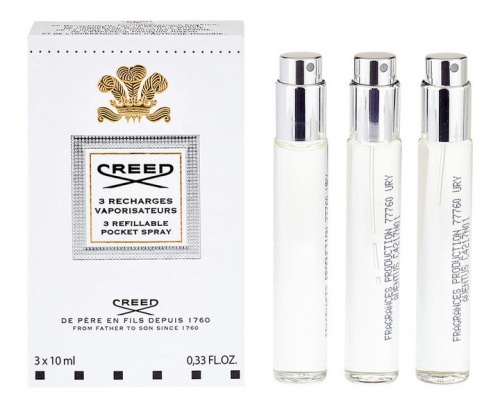 Парфюмированная вода Creed Silver Mountain Water Refill 3×10 ml для мужчин и женщин (оригинал)