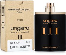 Туалетная вода Ungaro Pour L'Homme III для мужчин (оригинал)
