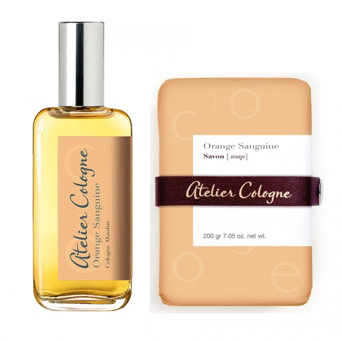 Набор Atelier Cologne Orange Sanguine для мужчин и женщин (оригинал)