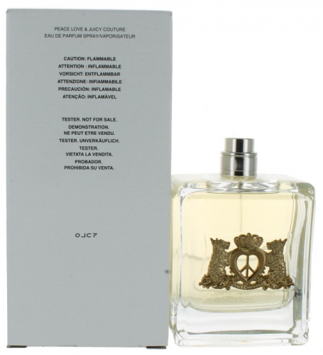Парфюмированная вода Juicy Couture Peace, Love AND Juicy Couture для женщин (оригинал)