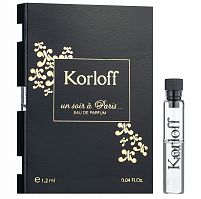 Парфюмированная вода Korloff Paris Un Soir A Paris для женщин (оригинал)