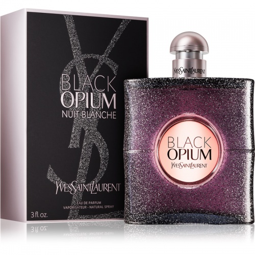 Парфюмированная вода Yves Saint Laurent Black Opium Nuit Blanche для женщин (оригинал)