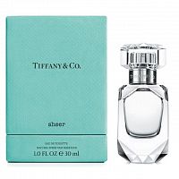 Туалетная вода Tiffany AND Co Sheer для женщин (оригинал)