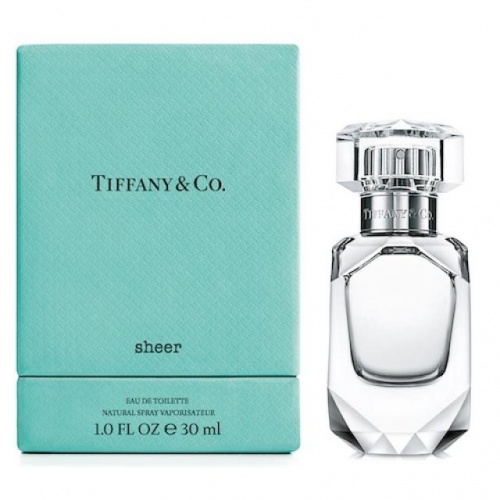 Туалетная вода Tiffany AND Co Sheer для женщин (оригинал)