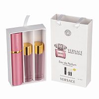 Набор с феромонами Versace Bright Crystal (3×15 ml)