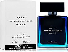 Парфюмированная вода Narciso Rodriguez for Him Bleu Noir EDP для мужчин (оригинал)