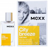 Туалетная вода Mexx City Breeze For Her для женщин (оригинал)