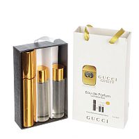 Набор с феромонами Gucci Guilty (3×15 ml)