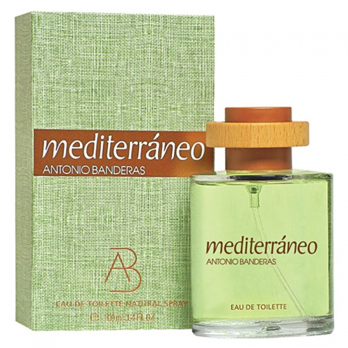 Туалетная вода Antonio Banderas Mediterraneo для мужчин (оригинал)