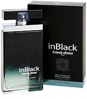 Туалетная вода Franck Olivier in Black для мужчин (оригинал)