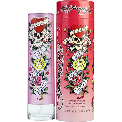 Парфюмированная вода Christian Audigier Ed Hardy Eau de Parfum для женщин (оригинал)
