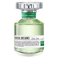 Туалетная вода Benetton United Dreams Live Free для женщин (оригинал)
