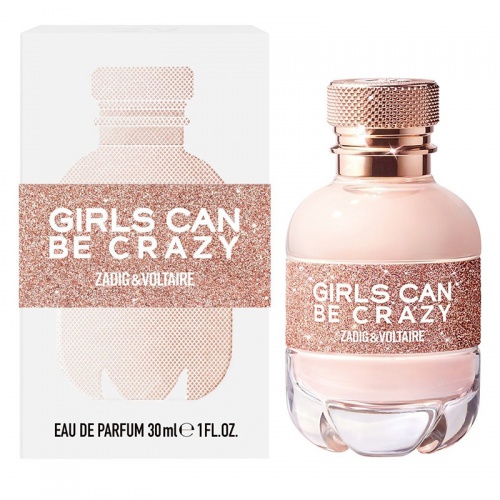 Парфюмированная вода Zadig AND Voltaire Girls Can Be Crazy для женщин (оригинал)
