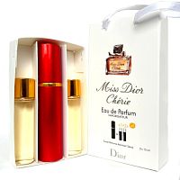 Набор с феромонами Christian Dior Miss Dior Cherie (3×15 ml)